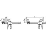 BESSEY EZXL30-9, Morsetto Nero/Rosso