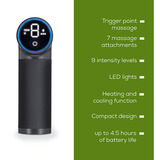 Beurer MG 195 Hot & Cold, Dispositivo di massaggio grigio