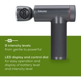 Beurer MG 195 Hot & Cold, Dispositivo di massaggio grigio