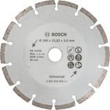 Bosch 2 607 019 476 accessorio per smerigliatrice, Lama 18 cm, 2 mm, 1 pz
