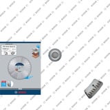 Bosch 2 608 615 073 non classificato, Lama 