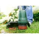 Bosch EasyGrassCut 23 23 cm 280 W AC Nero, Verde, Tagliabordi verde/Nero, Tagliabordi, 23 cm, Filo di nylon, Impugnatura a D con avvolgimento filo, 4 m, 12500 Giri/min