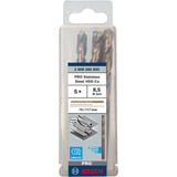 Bosch Punta a spirale PRO in acciaio inossidabile HSS-Co, Ø 8,5mm, Trapano 