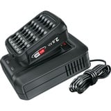 Bosch Set di avviamento batteria 18V 1x 2,5Ah + caricabatterie rapido AL 18V-44 Nero