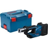 Bosch Utensile da pressatura a batteria GPT 18V-19 Professional solo, 18Volt, Kit U, Macchina della pressa blu
