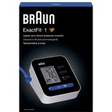 Braun ExactFit 1 Arti superiori Misuratore di pressione sanguigna automatico Arti superiori, Misuratore di pressione sanguigna automatico, 22 - 42 cm, mmHg, LCD, 165 mm