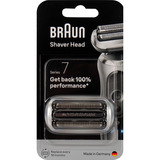 Braun Series 7 74 S Testina per rasatura, Testina di rasatura argento, Testina per rasatura, 1 testina/e, Nero, Acciaio inox, 18 mese(i), Braun, Series 7