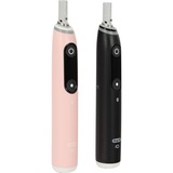 Braun iO Serie 6 Adulto Spazzolino a vibrazione Nero, Rosa, Spazzolino da denti elettrico Nero/Rosa, Adulto, Spazzolino a vibrazione, Cura quotidiana, Cura gum, Sensibile, Sbiancante, Nero, Rosa, Rotondo, Batteria