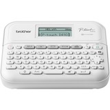 Brother PT-D410, Stampa etichette bianco