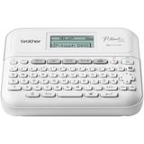 Brother PT-D410 stampante per etichette (CD) Trasferimento termico 180 x 180 DPI 20 mm/s Cablato TZe QWERTY, Stampa etichette bianco, QWERTY, TZe, Trasferimento termico, 180 x 180 DPI, 20 mm/s, Cablato
