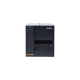Brother TJ4005DN stampante per etichette (CD) Termica diretta 203 x 203 DPI 152 mm/s Cablato Collegamento ethernet LAN Nero, Termica diretta, 203 x 203 DPI, 152 mm/s, Cablato, Nero