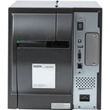 Brother TJ4005DN stampante per etichette (CD) Termica diretta 203 x 203 DPI 152 mm/s Cablato Collegamento ethernet LAN Nero, Termica diretta, 203 x 203 DPI, 152 mm/s, Cablato, Nero