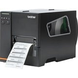 Brother TJ4005DN stampante per etichette (CD) Termica diretta 203 x 203 DPI 152 mm/s Cablato Collegamento ethernet LAN Nero, Termica diretta, 203 x 203 DPI, 152 mm/s, Cablato, Nero