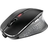 CHERRY MW 8C ERGO mouse Mano destra RF senza fili + Bluetooth Ottico 3000 DPI Nero, Mano destra, Ottico, RF senza fili + Bluetooth, 3000 DPI, Nero, Grigio