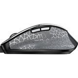 CHERRY MW 8C ERGO mouse Mano destra RF senza fili + Bluetooth Ottico 3000 DPI Nero, Mano destra, Ottico, RF senza fili + Bluetooth, 3000 DPI, Nero, Grigio