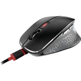 CHERRY MW 8C ERGO mouse Mano destra RF senza fili + Bluetooth Ottico 3200 DPI Nero, Mano destra, Ottico, RF senza fili + Bluetooth, 3200 DPI, Nero, Grigio