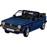 COBI Volkswagen Golf Cabriolet, Giochi di costruzione blu