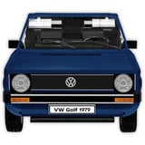 COBI Volkswagen Golf Cabriolet, Giochi di costruzione blu