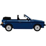 COBI Volkswagen Golf Cabriolet, Giochi di costruzione blu