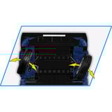 COBI Volkswagen Golf Cabriolet, Giochi di costruzione blu