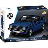 COBI Volkswagen Golf Cabriolet, Giochi di costruzione blu
