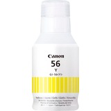 Canon Flacone d'inchiostro GI-56Y, Giallo Giallo, Giallo, Canon, MAXIFY GX6050, GX7050, 14000 pagine, Ad inchiostro, 1 pz