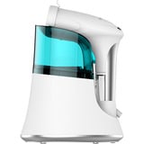 Cecotec SmoothForce 3000 UltraSteam Spazzola a vapore bianca, Stazione stirante bianco/Blu