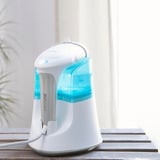 Cecotec SmoothForce 3000 UltraSteam Spazzola a vapore bianca, Stazione stirante bianco/Blu