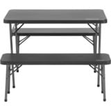 Coleman Tavolo da campeggio Pack-Away Table for 4, Tabella Nero