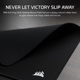 Corsair MM Cloth - XL, Gioco mouse pad Nero