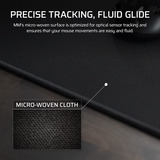 Corsair MM Cloth - XL, Gioco mouse pad Nero