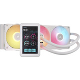 Corsair iCUE LINK TITAN II 360 RX LCD, Raffreddamento ad acqua bianco