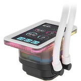 Corsair iCUE LINK TITAN II 360 RX LCD, Raffreddamento ad acqua bianco