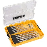 DEWALT Set di punte per martello SDS-plus in carburo completo EXTREME, Drill bit set 