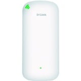 D-Link AX1800 Mesh Wi-Fi 6 Range Ripetitore di rete Bianco 100, 1000 Mbit/s Ripetitore di rete, 185 m, 100,1000 Mbit/s, Interno, Wi-Fi 4 (802.11n), Wi-Fi 5 (802.11ac), Wi-Fi 6E (802.11ax), 1200 Mbit/s