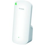 D-Link AX1800 Mesh Wi-Fi 6 Range Ripetitore di rete Bianco 100, 1000 Mbit/s Ripetitore di rete, 185 m, 100,1000 Mbit/s, Interno, Wi-Fi 4 (802.11n), Wi-Fi 5 (802.11ac), Wi-Fi 6E (802.11ax), 1200 Mbit/s