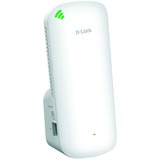 D-Link DAP‑X1860 Ripetitore di rete Bianco 100, 1000 Mbit/s Ripetitore di rete, 185 m, 100,1000 Mbit/s, Interno, Wi-Fi 4 (802.11n), Wi-Fi 5 (802.11ac), Wi-Fi 6E (802.11ax), 1200 Mbit/s