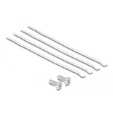 DeLOCK 66870 pezzo di pannello 0.5U, Patch Panel Nero, Nero, Metallo, 0.5U, 254 mm, 100 mm, 22 mm