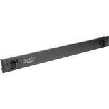 Digitus 1U copertura cieca, a scatto, per rack di rete e server Nero, a scatto, per rack di rete e server, Nero, ABS sintetico, 1U, Cina, 48,3 cm (19"), 500 mm