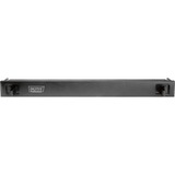 Digitus 1U copertura cieca, a scatto, per rack di rete e server Nero, a scatto, per rack di rete e server, Nero, ABS sintetico, 1U, Cina, 48,3 cm (19"), 500 mm