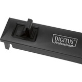 Digitus 1U copertura cieca, a scatto, per rack di rete e server Nero, a scatto, per rack di rete e server, Nero, ABS sintetico, 1U, Cina, 48,3 cm (19"), 500 mm