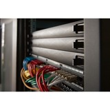 Digitus 1U copertura cieca, a scatto, per rack di rete e server Nero, a scatto, per rack di rete e server, Nero, ABS sintetico, 1U, Cina, 48,3 cm (19"), 500 mm