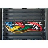 Digitus 1U copertura cieca, a scatto, per rack di rete e server Nero, a scatto, per rack di rete e server, Nero, ABS sintetico, 1U, Cina, 48,3 cm (19"), 500 mm