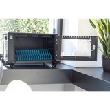 Digitus Carrello di ricarica mobile, 16 stazioni di ricarica, per notebook/tablet fino a 14", Stazione di ricarica grigio