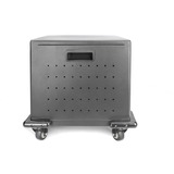 Digitus Carrello di ricarica mobile, 16 stazioni di ricarica, per notebook/tablet fino a 14", Stazione di ricarica grigio