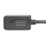 Digitus Cavo di prolunga USB 2.0 attivo, 20 metri Nero
