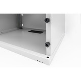 Digitus Custodia da parete SOHO, non montata - 540x400 mm (LxP), IT armadio grigio chiaro