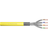 Digitus Cavo di posa Professional Cat.7a S/FTP simplex, Cca giallo