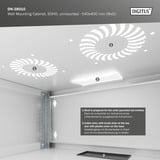 Digitus DN-38010, IT armadio grigio chiaro