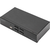 Digitus DS-12891, Switch KVM Nero